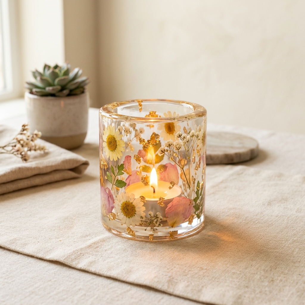 T-Light Candle Holder